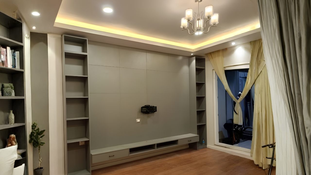 Contemporary TV Unit Design