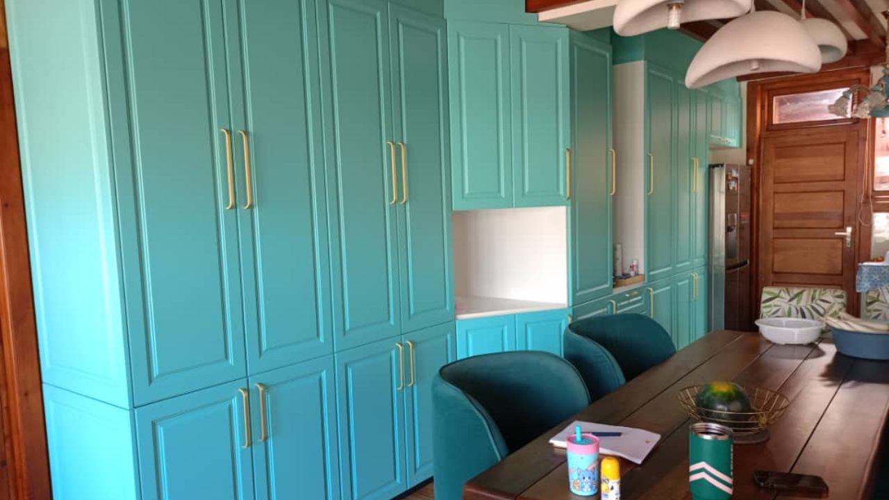 Custom Storage Wall System
