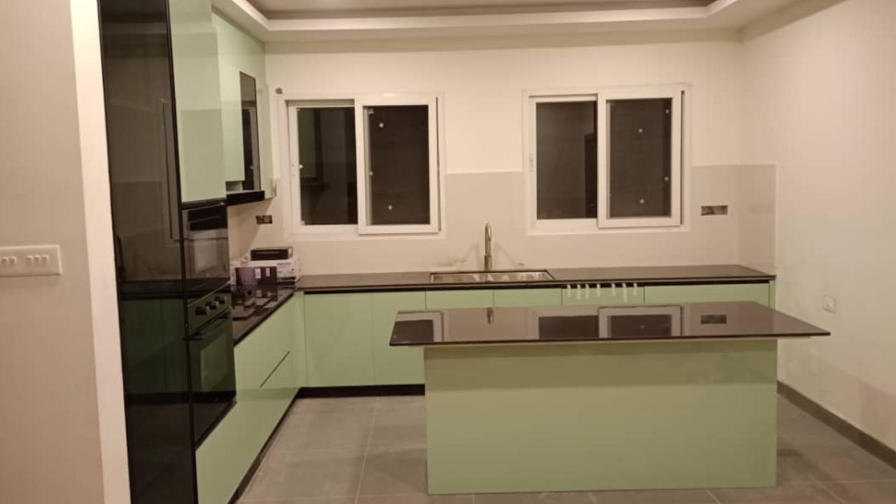 Island Modular Kitchen