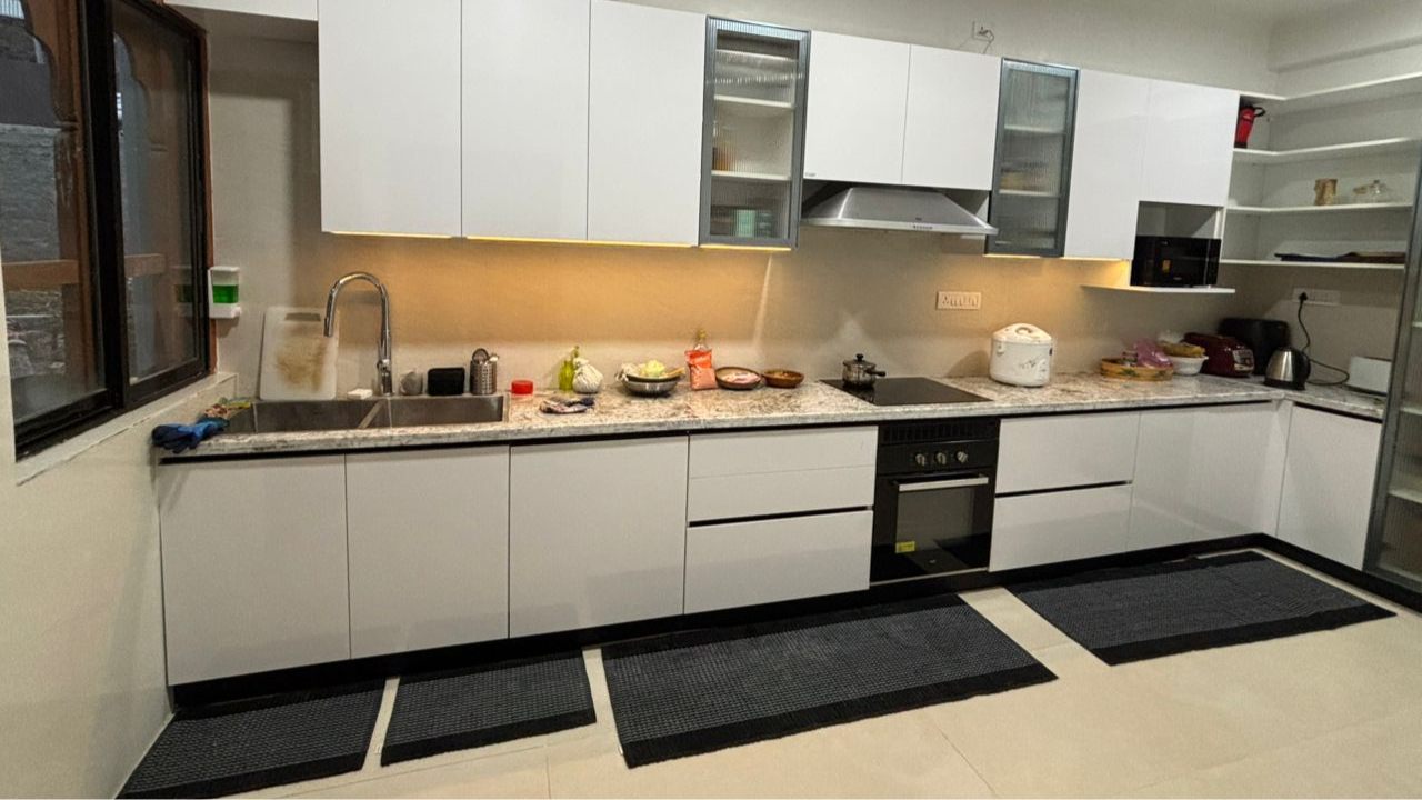 Modern Parallel Kitchen