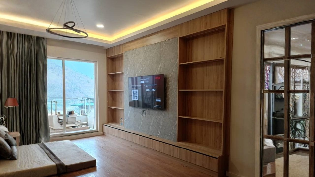 Premium Entertainment Unit