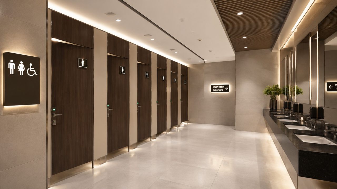 Modern Bathroom Cubicles