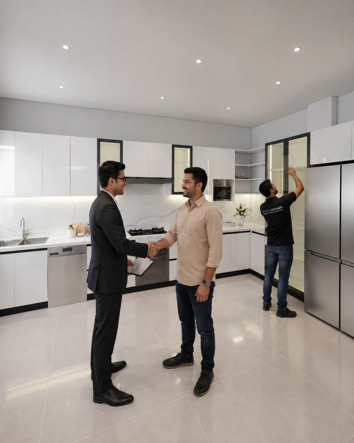 Elegant Wardrobe Design
