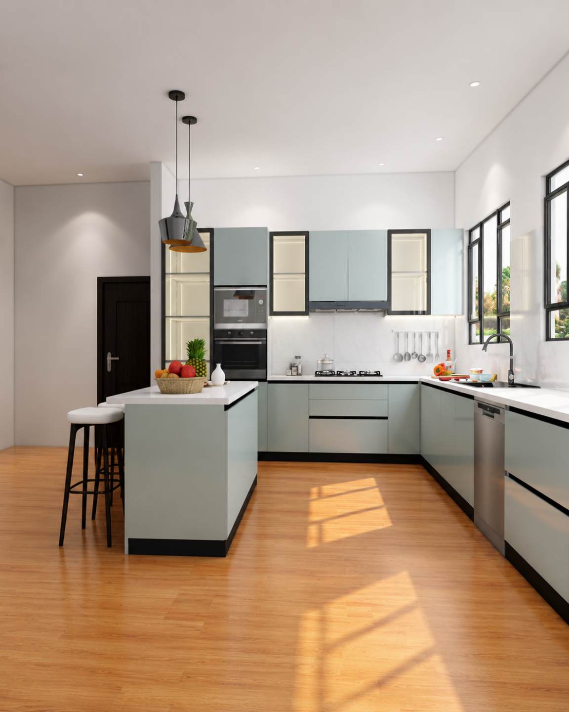 Elegant Wardrobe Design