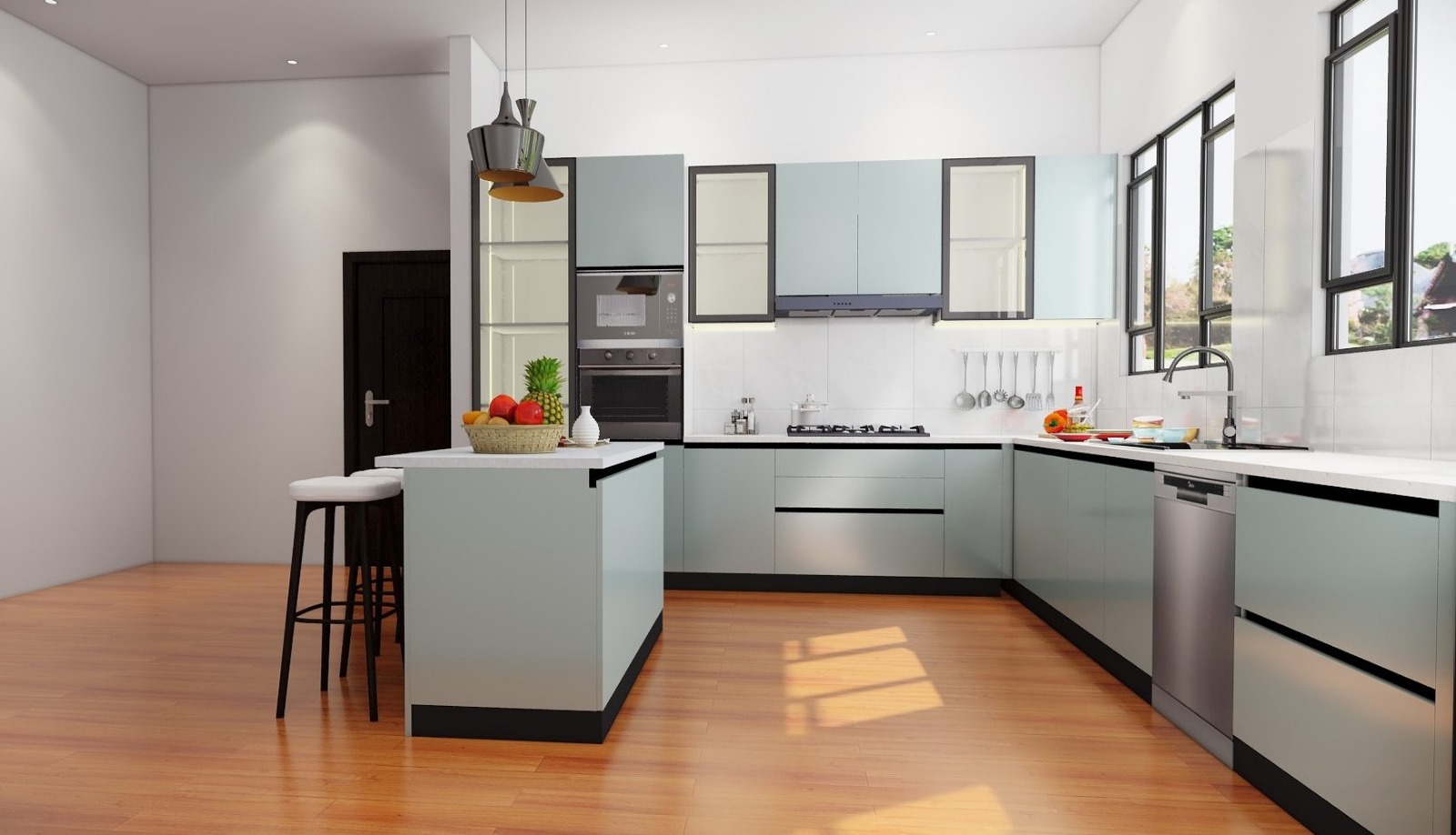 Elegant Wardrobe Design